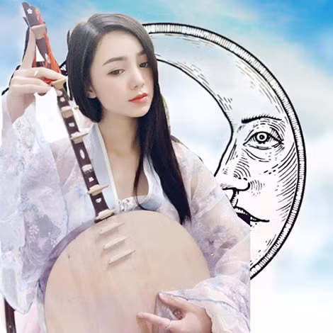 Quỳnh Kool - vai nàng Mị Nương trong vở “Trương Chi - Mị Nương” của nhà hát kịch Hà Nội. Quỳnh Kool - vai nàng Mị Nương trong vở “Trương Chi - Mị Nương” của nhà hát kịch Hà Nội.