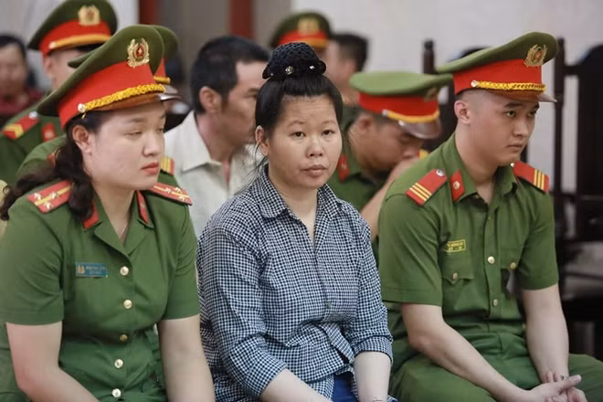 Bị cáo Vì Thị Thu.