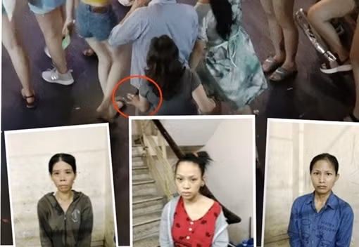Bắt nhóm móc túi hoành hành ở phố đi bộ Bùi Viện