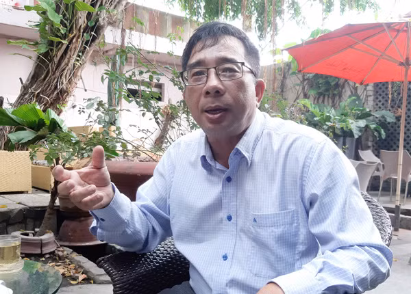 PGS-TS Lê Anh Tuấn.