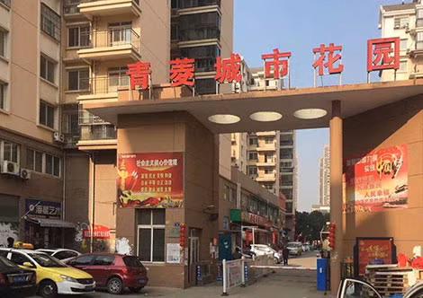 Khu chung cư Thanh Lăng, Vũ Hán (nơi có lưu học sinh Việt Nam sinh sống) không có người ra đường. Ảnh chụp của một lưu học sinh Việt Nam chiều ngày 23/1 (29 tết). Khu chung cư Thanh Lăng, Vũ Hán (nơi có lưu học sinh Việt Nam sinh sống) không có người ra đường. Ảnh chụp của một lưu học sinh Việt Nam chiều ngày 23/1 (29 tết).