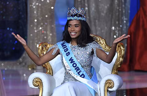 Miss World 2019 Toni-Ann Singh.