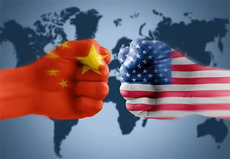 Châu Phi trở thành nơi "so găng" của Mỹ và Trung Quốc. Ảnh: Forbes.
