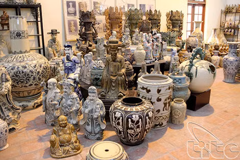 Gốm Chu Đậu - “món quà” mà sông Kinh Thầy ban tặng cho quê hương Nam Sách, Hải Dương. Gốm Chu Đậu - “món quà” mà sông Kinh Thầy ban tặng cho quê hương Nam Sách, Hải Dương.