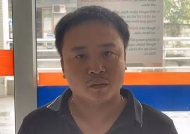 Tài xế Lê Thế Tuyển.