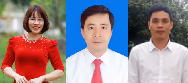 Các bạn Nguyễn Thị Xuân, Trần Quốc Thành và Hoàng Văn Khởi. Các bạn Nguyễn Thị Xuân, Trần Quốc Thành và Hoàng Văn Khởi.