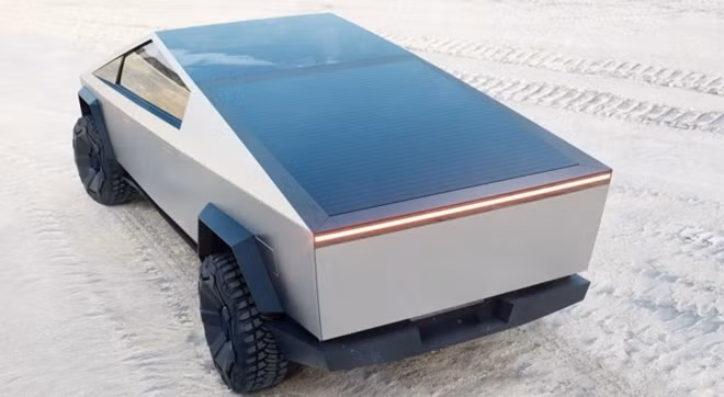 Tesla Cybertruck.