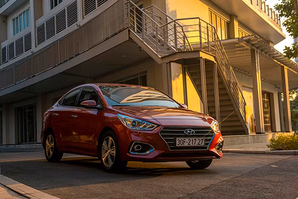 Hyundai Accent- mẫu xe bán chạy nhất của TC Motor và luôn đứng đầu top xe bán chạy nhất tại thị trường Việt Nam hàng tháng.