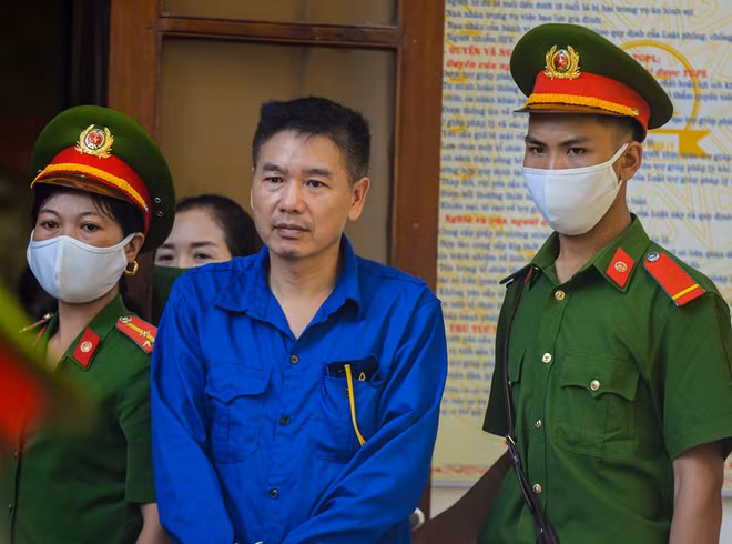 Bị cáo Trần Xuân Yến. Bị cáo Trần Xuân Yến.