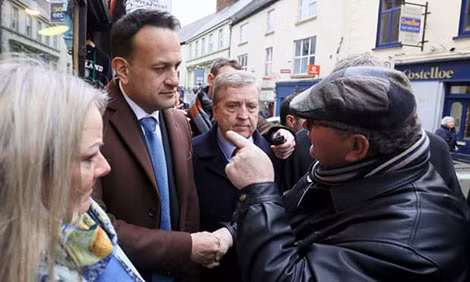 Đương kim Thủ tướng Leo Varadkar, lãnh đạo đảng Fine Gael.