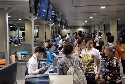 Lưu ý đối với hành khách đi máy bay trong dịp Tết Nguyên đán
