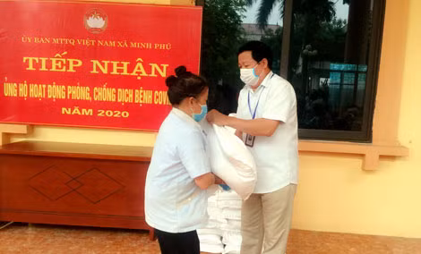 Ấm áp nghĩa tình mùa đại dịch Covid-19.