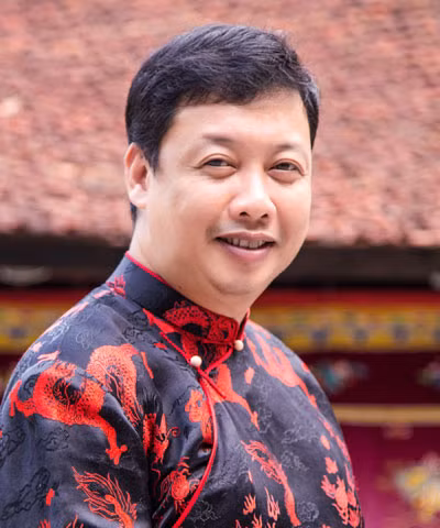 Nghệ sĩ nhân dân Nguyễn Tiến Dũng.