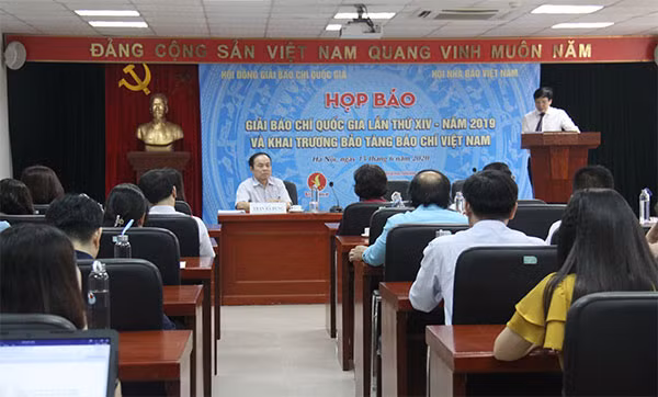 103 tác phẩm đoạt Giải Báo chí quốc gia lần thứ XIV.