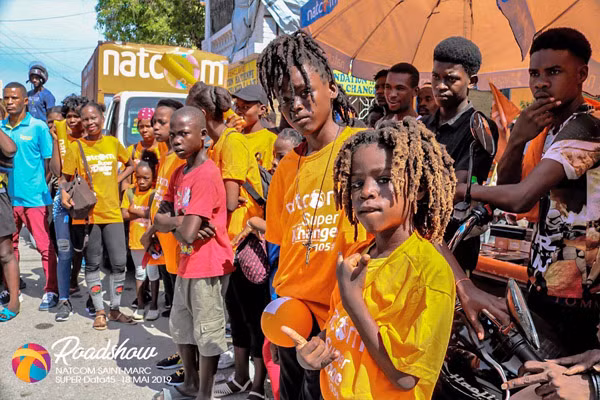 Quan chức chính phủ Haiti đánh giá rất cao Natcom.