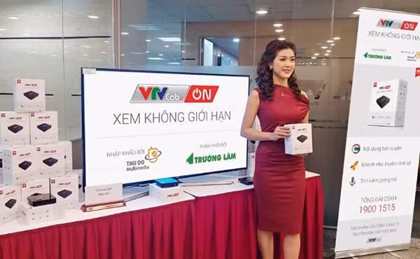 Giải pháp Sigma DRM được triển khai cho dịch vụ truyền hình OTT VTVcab On. Giải pháp Sigma DRM được triển khai cho dịch vụ truyền hình OTT VTVcab On.