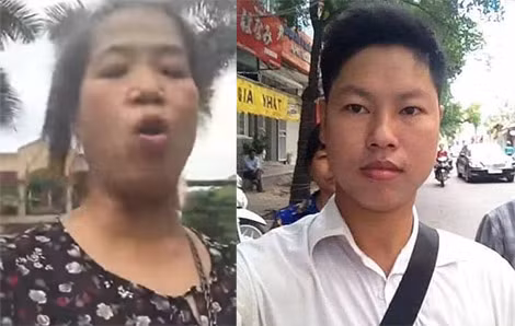 Các đối tượng Nguyễn Thị Tâm và Trịnh Bá Phương.