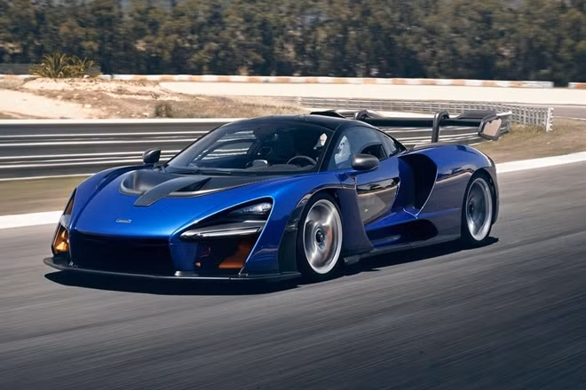 Những chiếc siêu xe McLaren có nguy cơ cháy nổ.