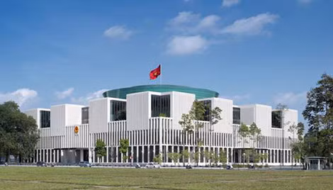 Tòa nhà Quốc hội hôm nay. Tòa nhà Quốc hội hôm nay.