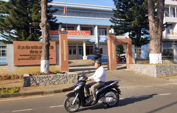 Trụ sở Sở LĐ-TB&XH tỉnh Gia Lai.