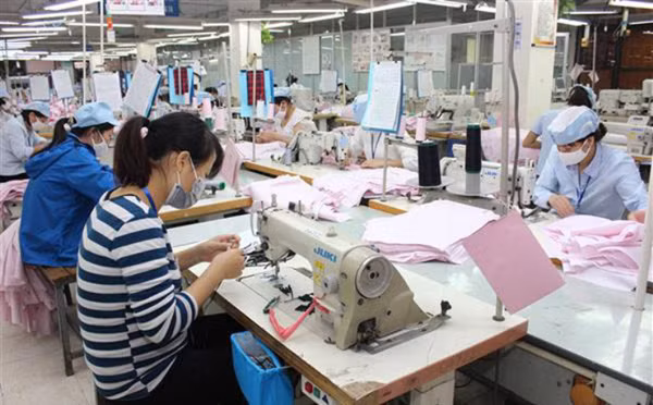 Dệt may là một trong những mặt hàng xếp vào diện có nguy cơ cao bị EU áp dụng phòng vệ thương mại trong thời gian tới.