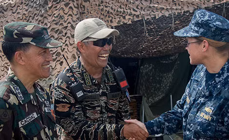 Mỹ đã giúp Philippines rất nhiều trong huấn luyện binh sĩ. Ảnh: news.usni. Mỹ đã giúp Philippines rất nhiều trong huấn luyện binh sĩ. Ảnh: news.usni.