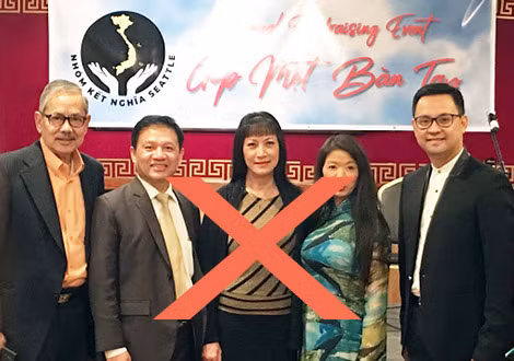 Các đối tượng trong buổi gây quỹ của BPSOS. Các đối tượng trong buổi gây quỹ của BPSOS.