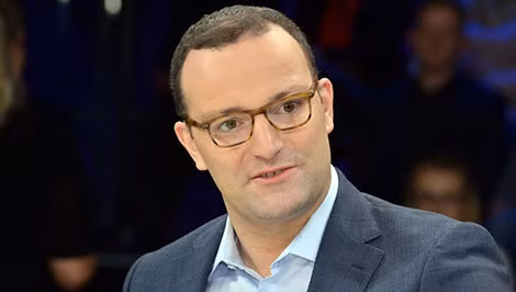 Bộ trưởng Y tế Jens Spahn.
