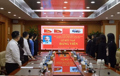 Những đoàn viên thanh niên ưu tú sẽ được bồi dưỡng, giới thiệu cho Đảng bộ xem xét, kết nạp.