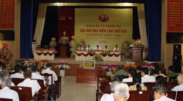 Toàn cảnh Đại hội.