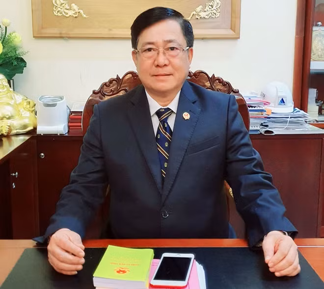 Ông Ngô Tiến Hùng, Chánh Văn phòng, người phát ngôn của Tòa án nhân dân tối cao.