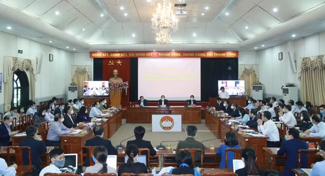Quang cảnh Hội nghị.