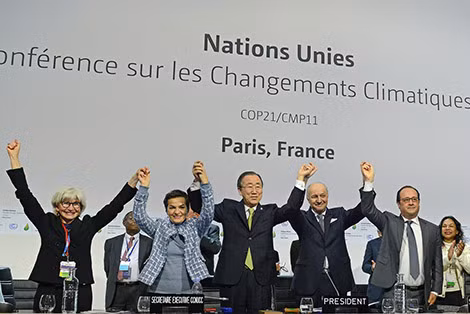 Thỏa thuận Paris 2015 vẫn chưa tiến được xa trong thực tế.