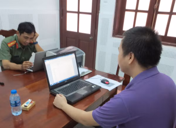 ... và quá trình thực nghiệm điều tra.