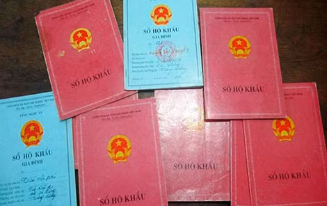 Sổ hộ khẩu đã hết vai trò lịch sử.