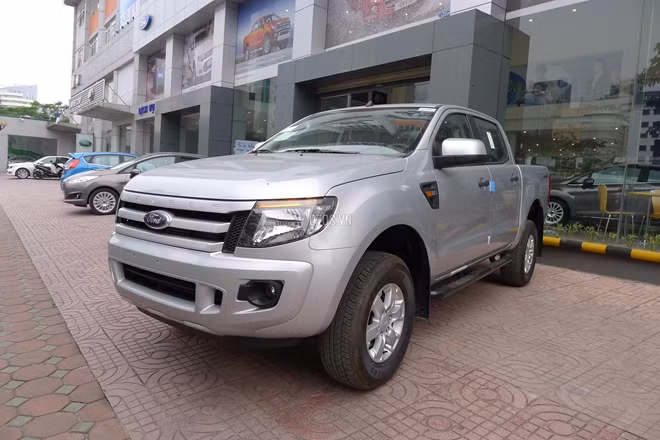 Dòng xe bán tải Ford Ranger XLS 2015 sẽ trở thành xe tải.