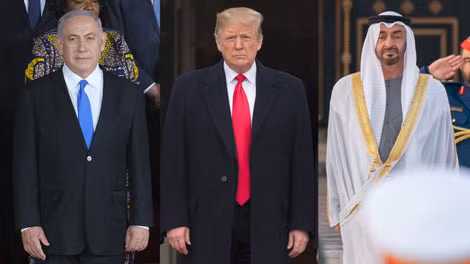 Mỹ làm trung gian cho thỏa thuận Israel – UAE.