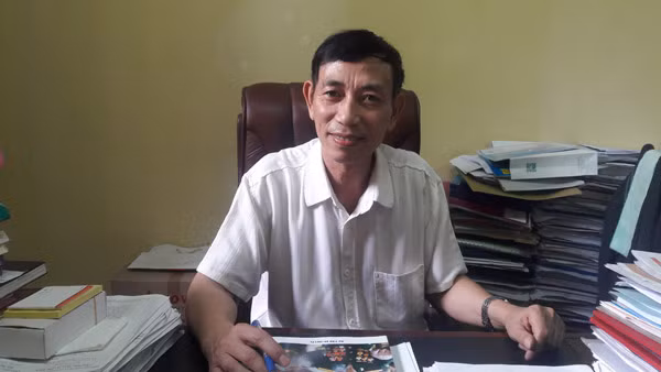 PGS.TS Vũ Quang Thọ, nguyên Viện trưởng Viện Công nhân và Công đoàn.