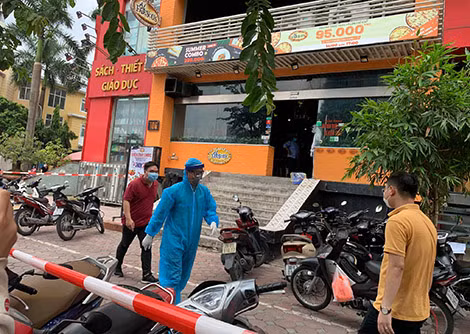 Hà Nội truy vết trường hợp F1, F2 với ca bệnh 447.
