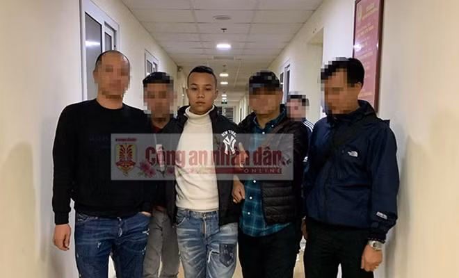 Nghi phạm giết người chôn xác phi tang bị bắt giữ.