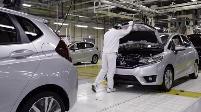 Honda phải cắt giảm sản lượng sản xuất do ảnh hưởng của COVID-19.