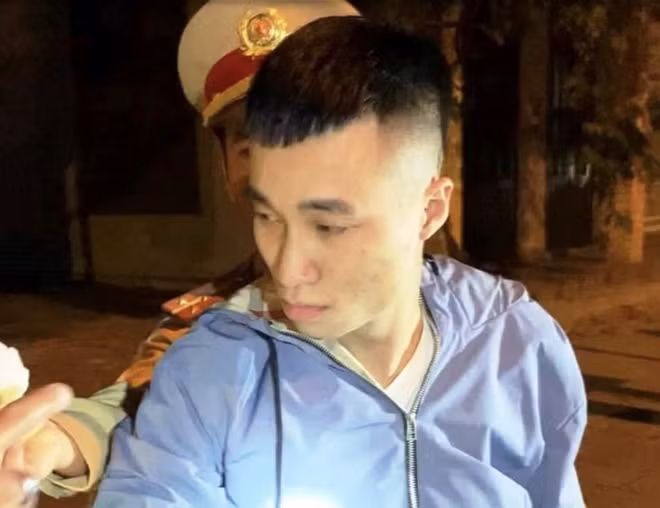 Đối tượng Hải bị tạm giữ hình sự.