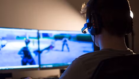 Nghiện game không chỉ tác động rất lớn đến sức khỏe mà còn gây chứng rối loạn tâm thần.