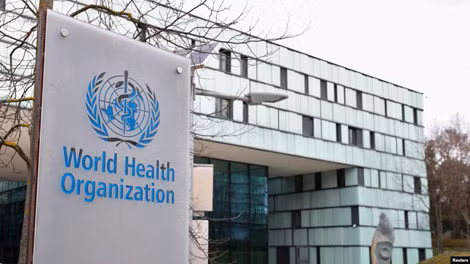 Trụ sở Tổ chức Y tế Thế giới (WHO) tại Geneva, Thụy Sĩ.