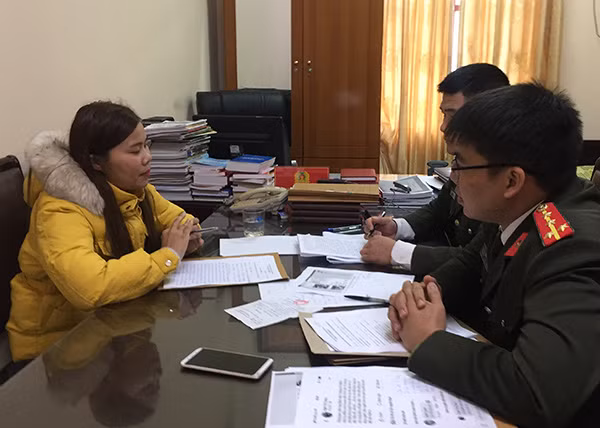 Công an tỉnh Thái Nguyên triệu tập, xử lý hành chính Ngô Thị Trang…