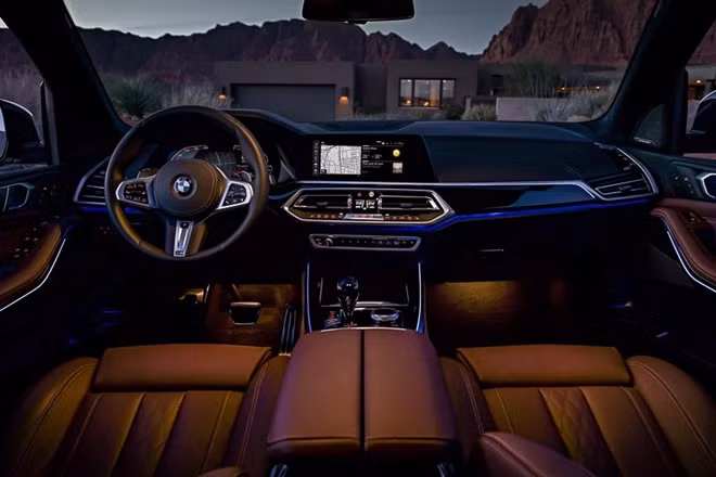 Hệ thống thông tin Live cockpit Professional trên BMW 3-Series.