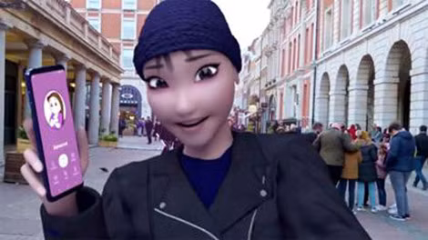 Không phải tất cả các YouTuber ảo đều có trụ sở tại Nhật Bản. Ami Yamato “sống” ở London và tương tác trong thế giới phi ảo.