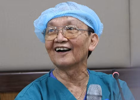 Nụ cười Trần Đông A.