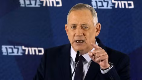 Ông Benny Gantz.