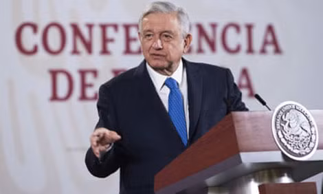 Tổng thống Mexico Andres Manuel Lopez Obrador (AMLO).